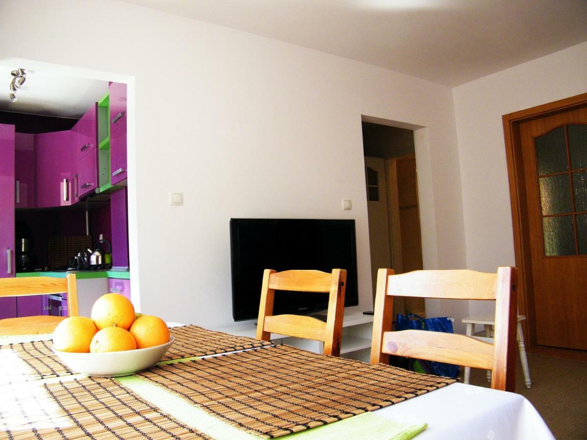 Bukowska Apartment Poznań Buitenkant foto
